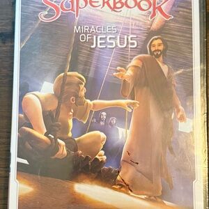 Superbook: Miracles of Jesus DVD - not opened